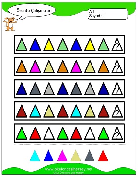 Örüntü ve Süslemeler
